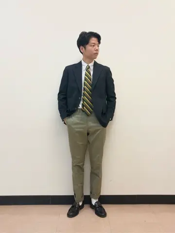 J.PRESS MEN 西本 コーディネート画像
