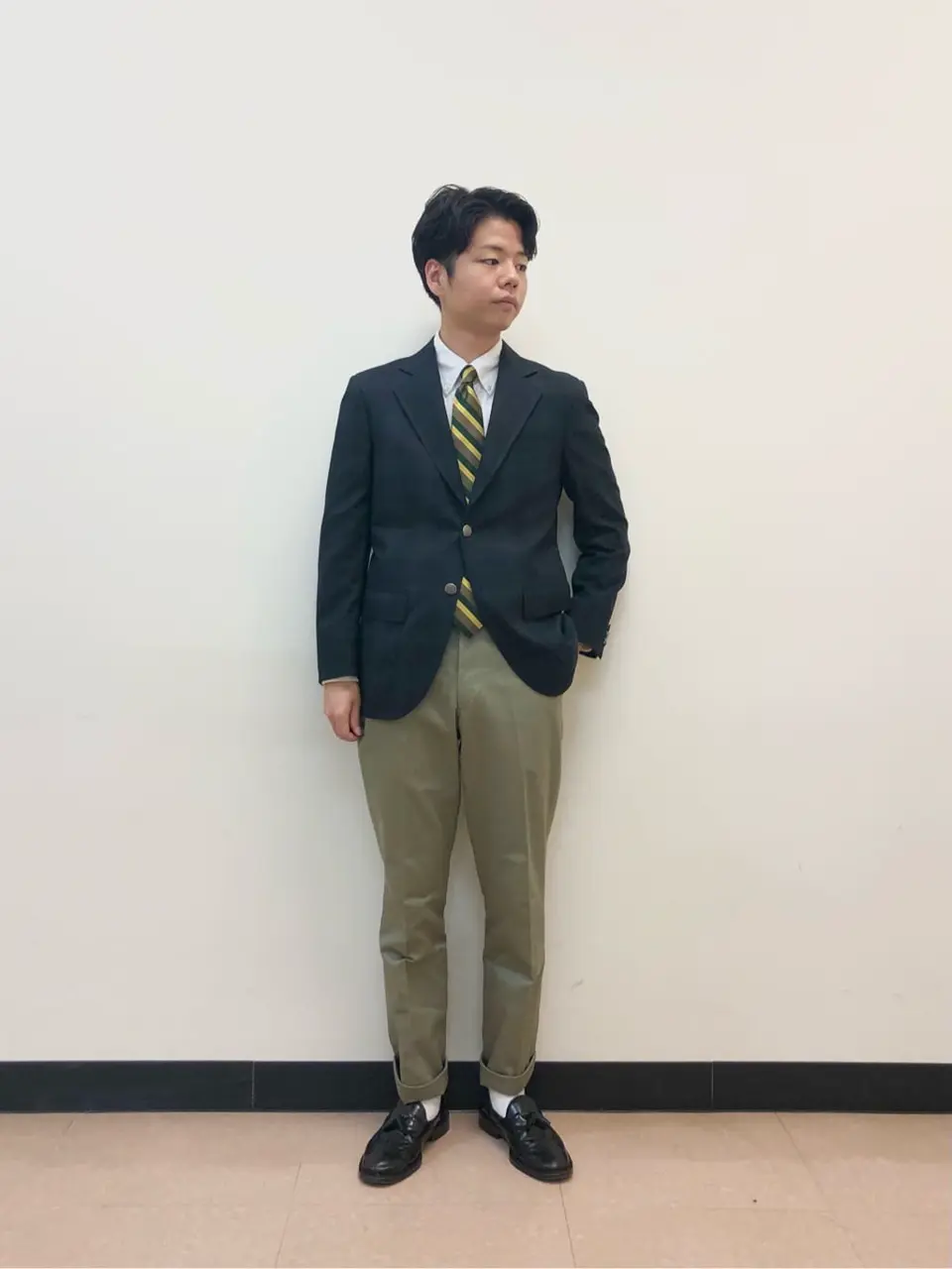 J.PRESS MEN 西本 コーディネート画像