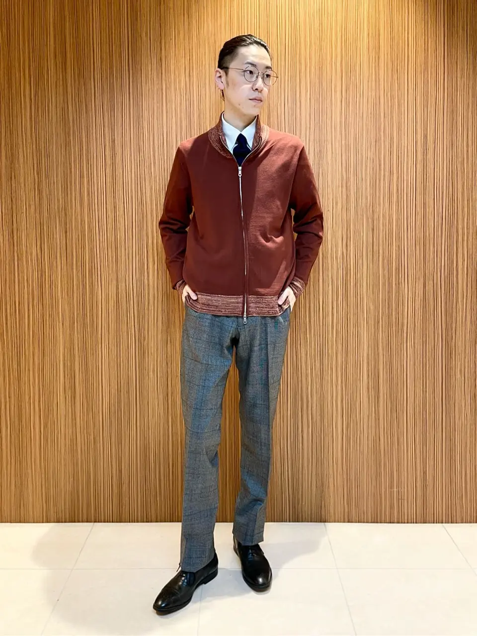 J.PRESS MEN 近藤 コーディネート画像