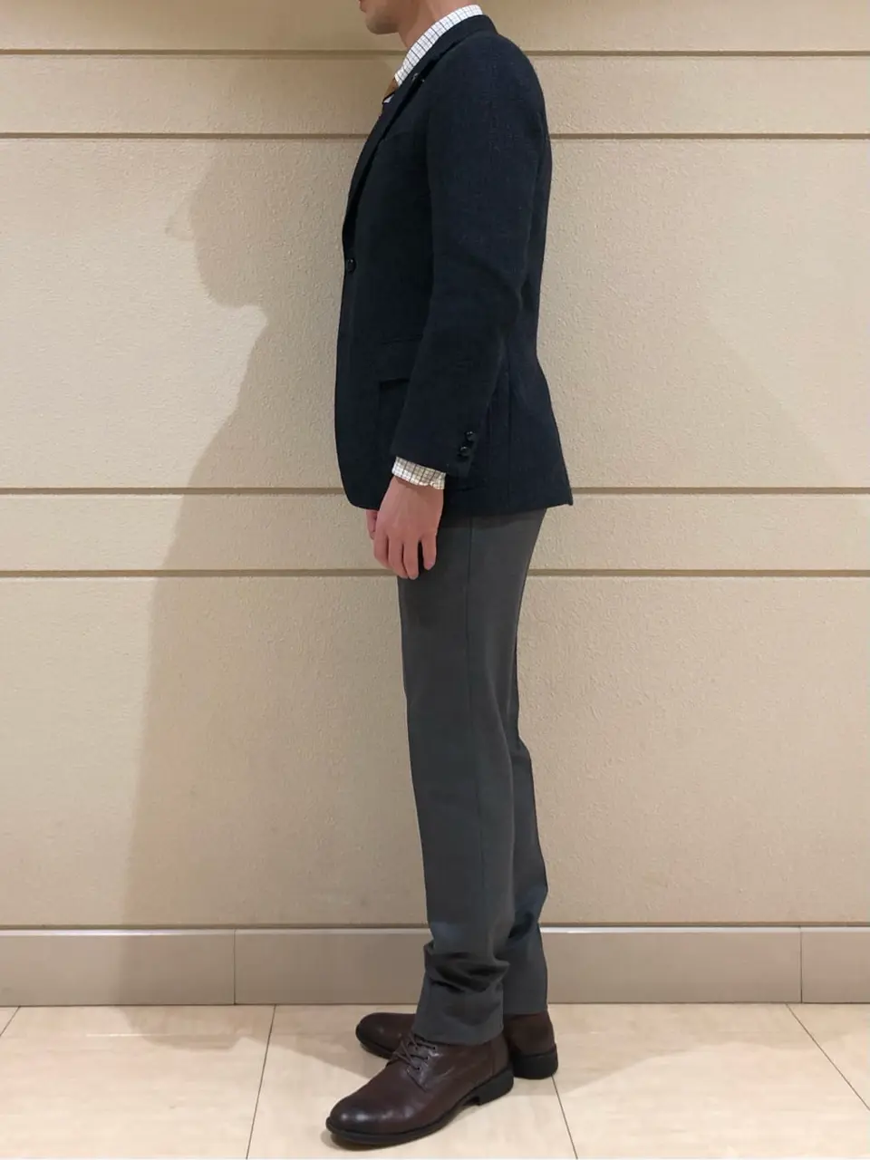 J.PRESS MEN 赤石 コーディネート画像