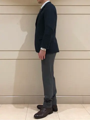 J.PRESS MEN 赤石 コーディネート画像