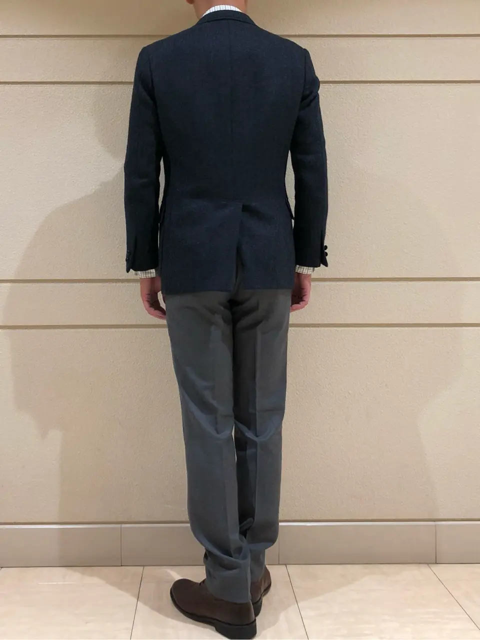 J.PRESS MEN 赤石 コーディネート画像