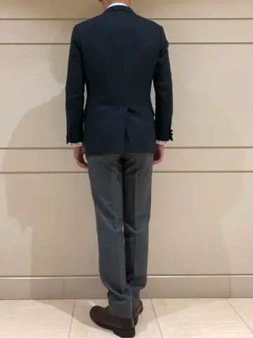 J.PRESS MEN 赤石 コーディネート画像