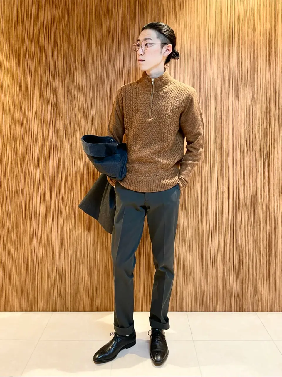 J.PRESS MEN 近藤 コーディネート画像