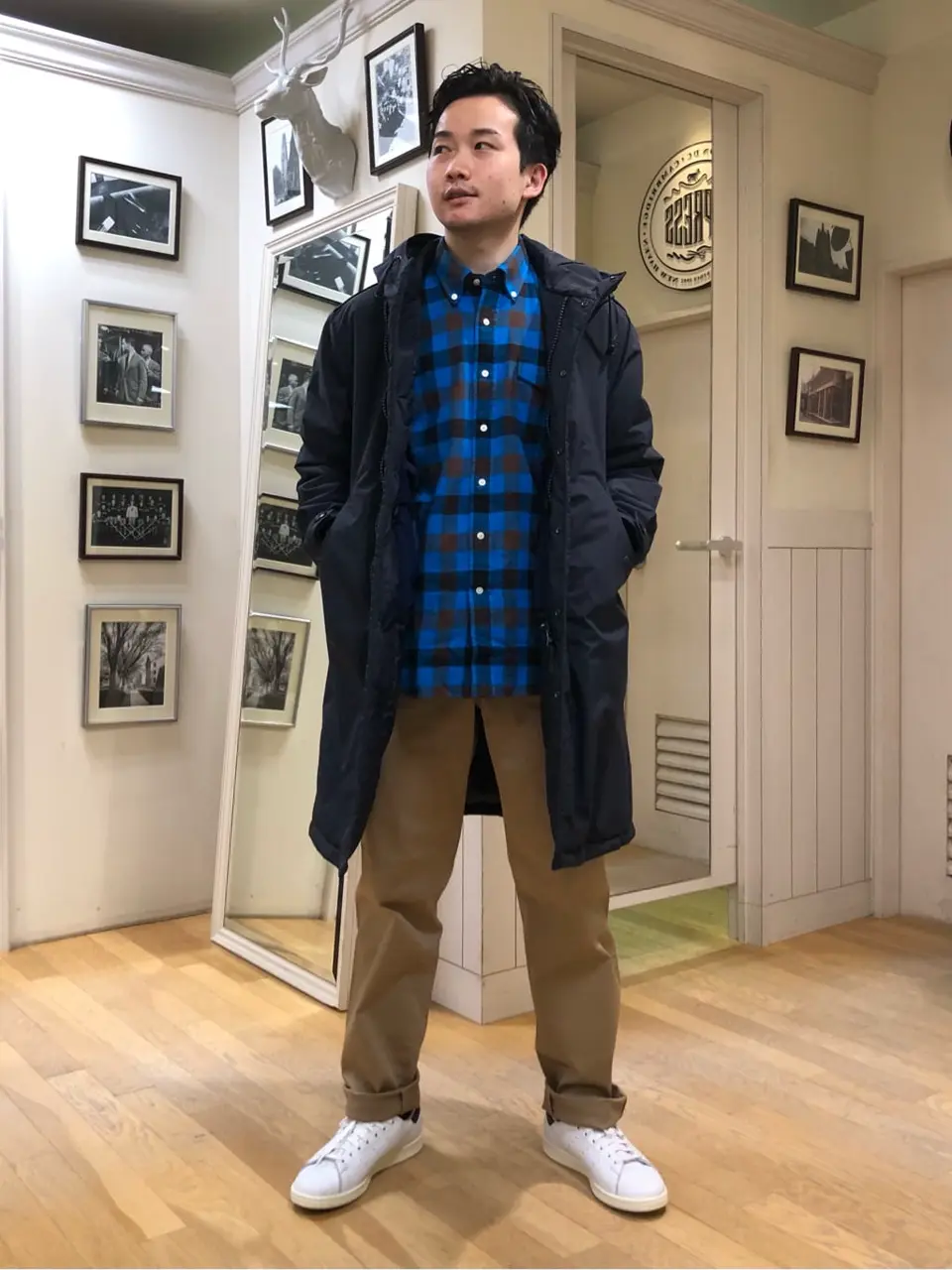 J.PRESS MEN 山本 コーディネート画像