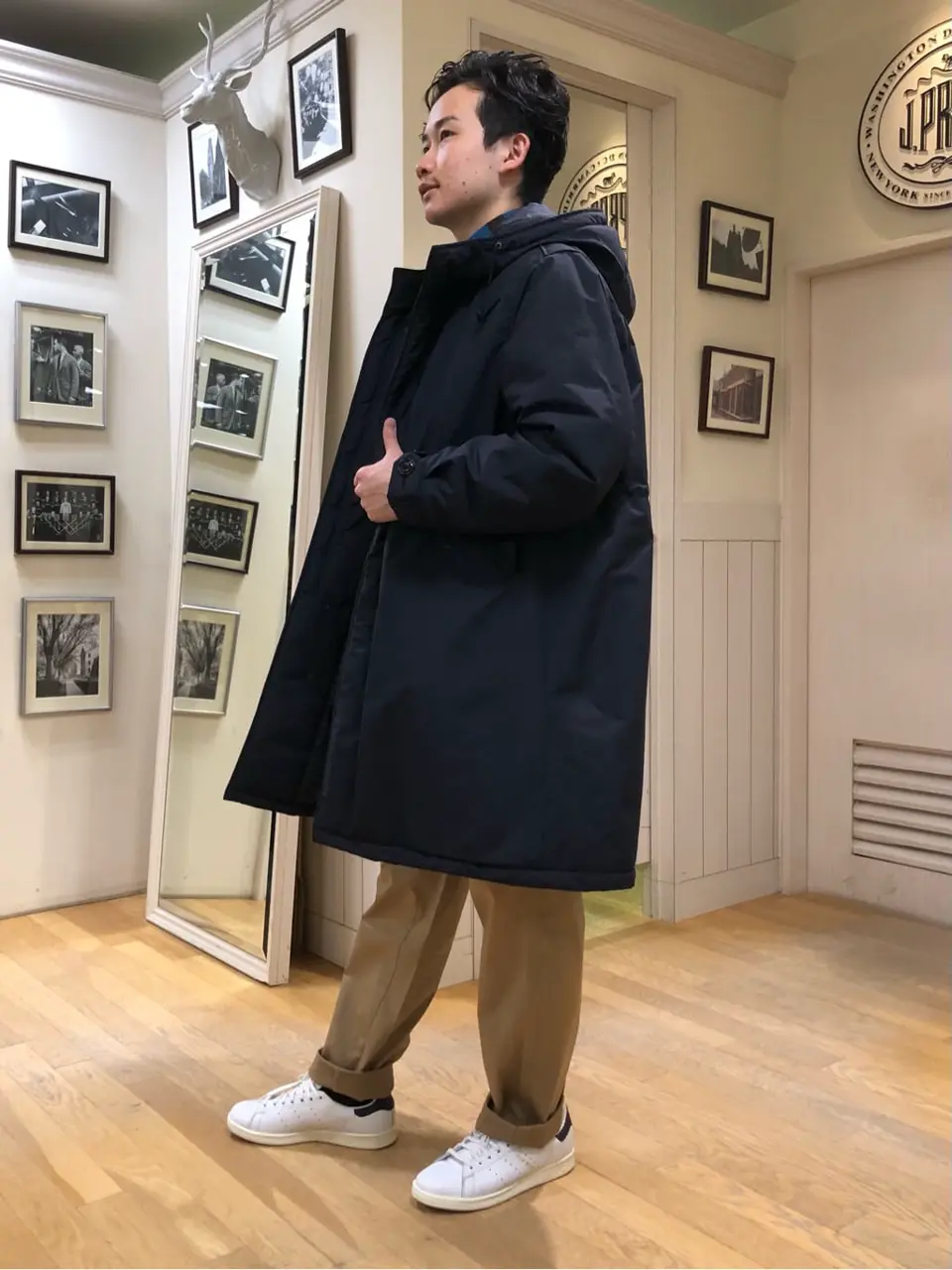 J.PRESS MEN 山本 コーディネート画像