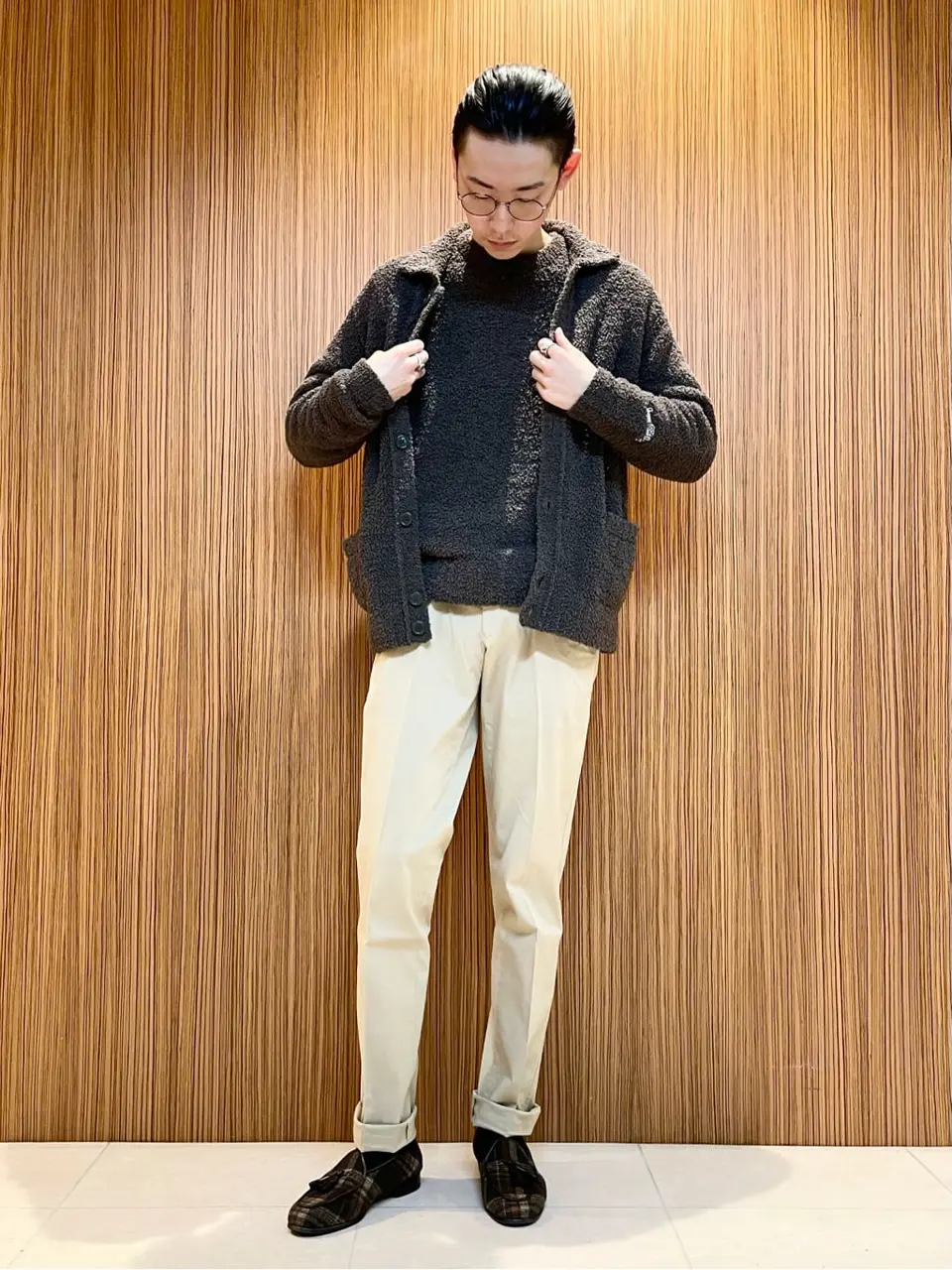 J.PRESS MEN 近藤 コーディネート画像