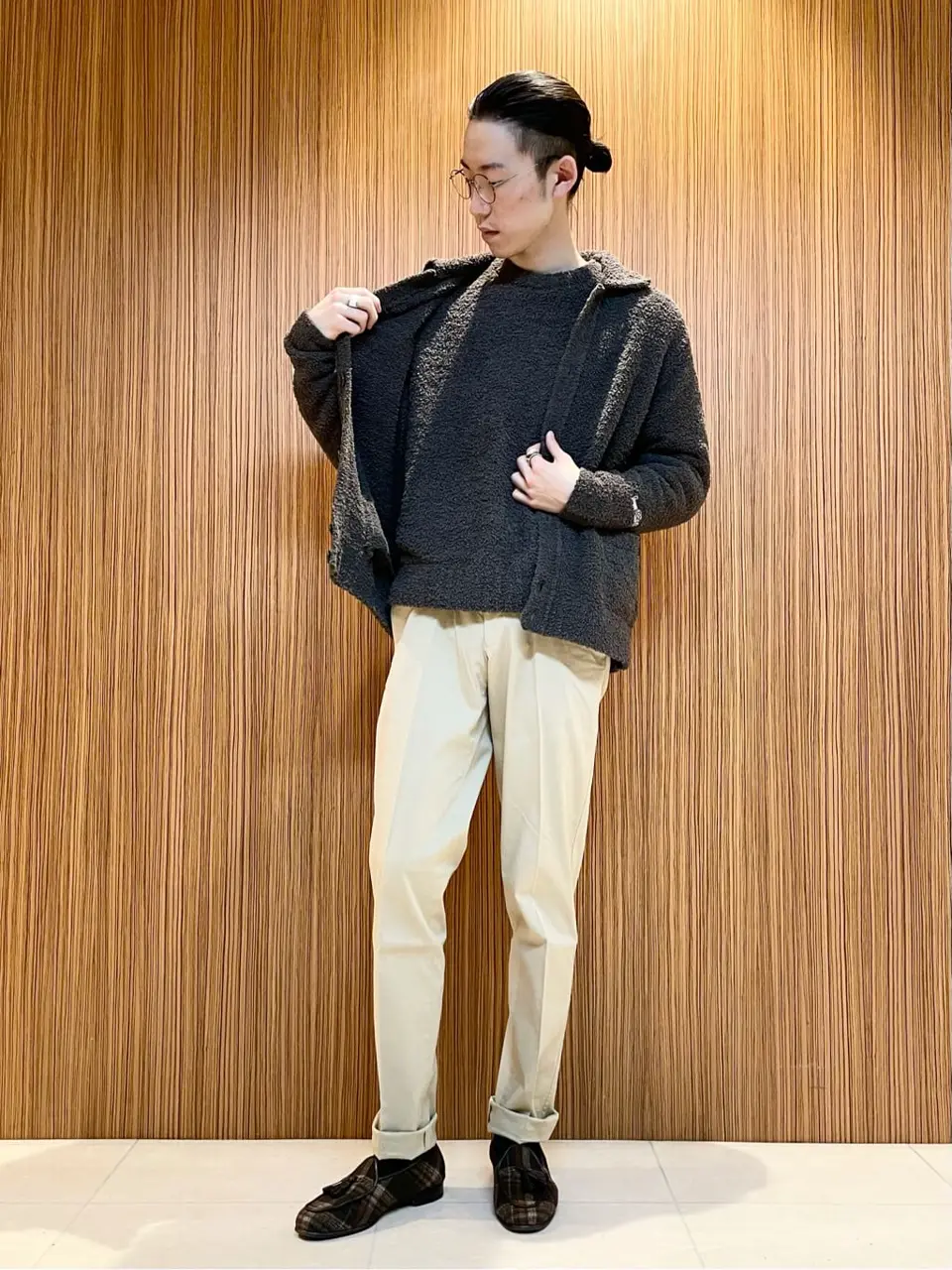 J.PRESS MEN 近藤 コーディネート画像