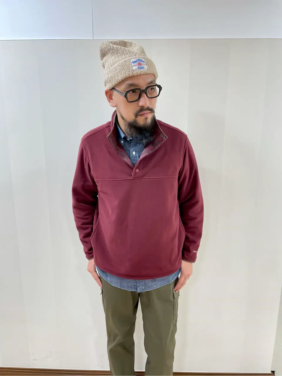 J.PRESS MEN 柳原 コーディネート画像