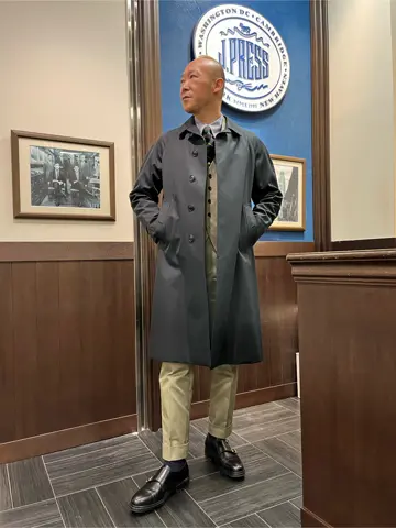 J.PRESS MEN 若山 コーディネート画像