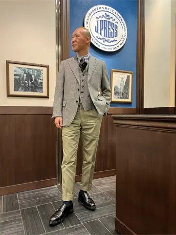 J.PRESS MEN 若山 コーディネート画像