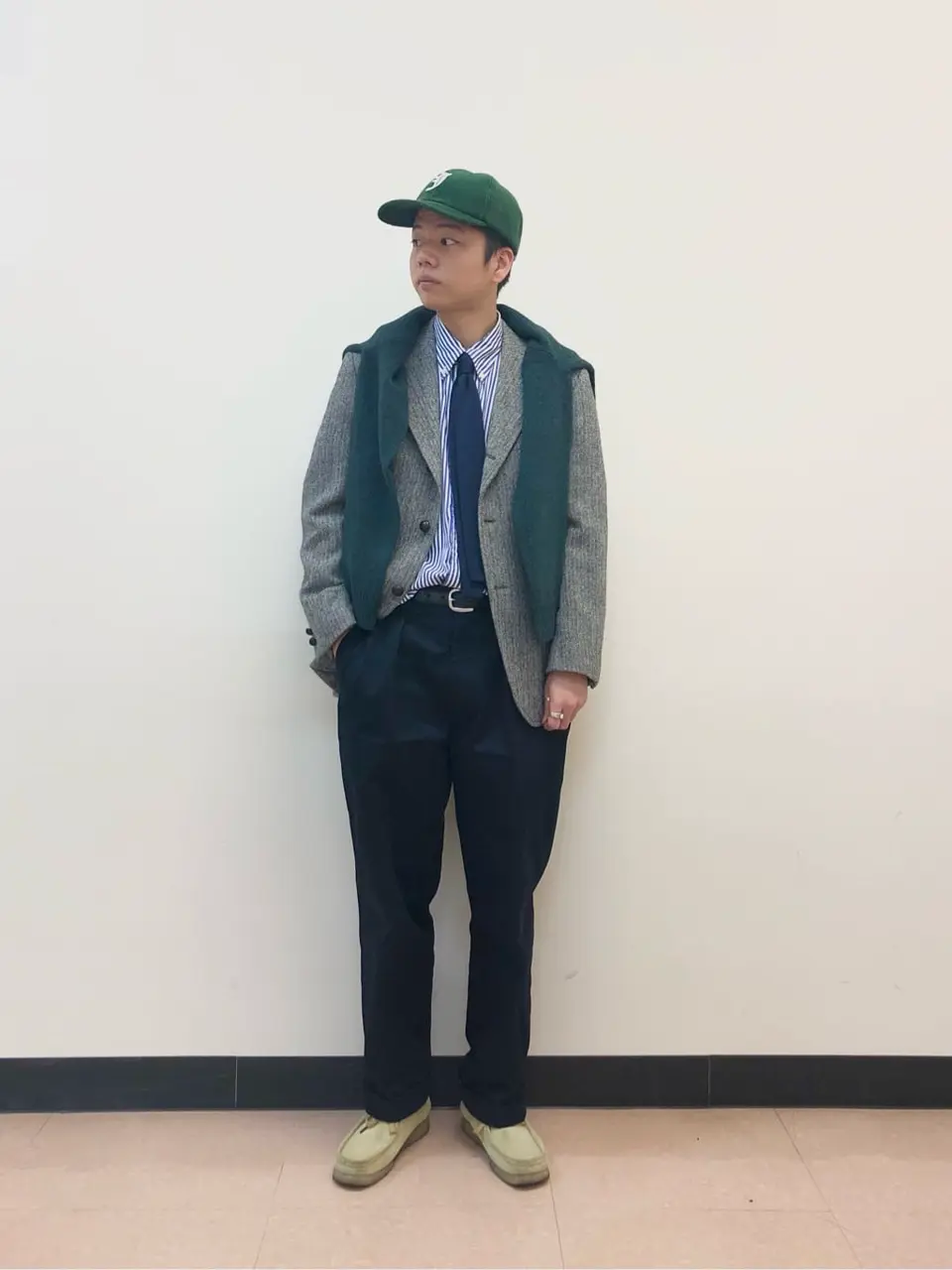 J.PRESS MEN 西本 コーディネート画像