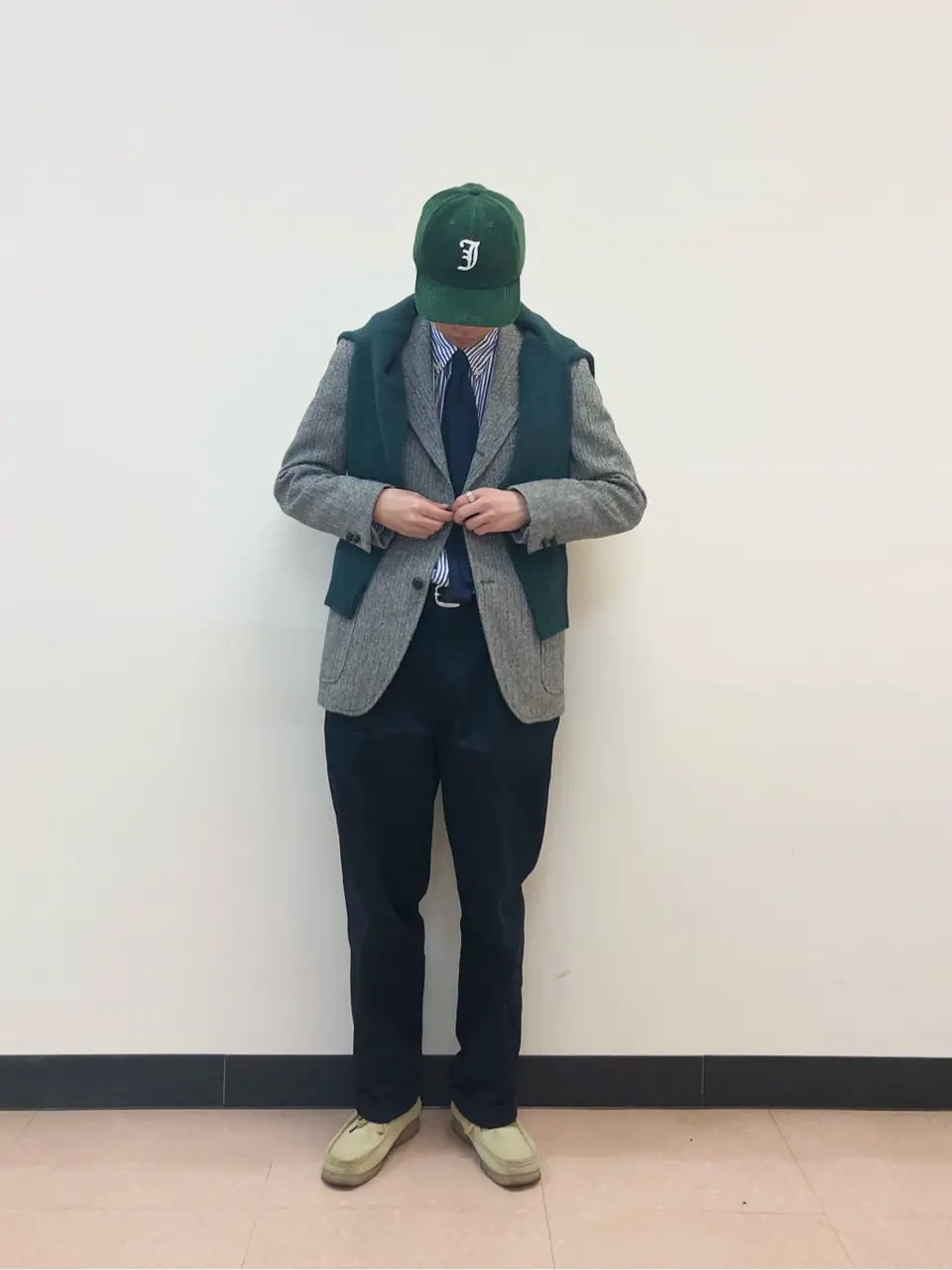 J.PRESS MEN 西本 コーディネート画像