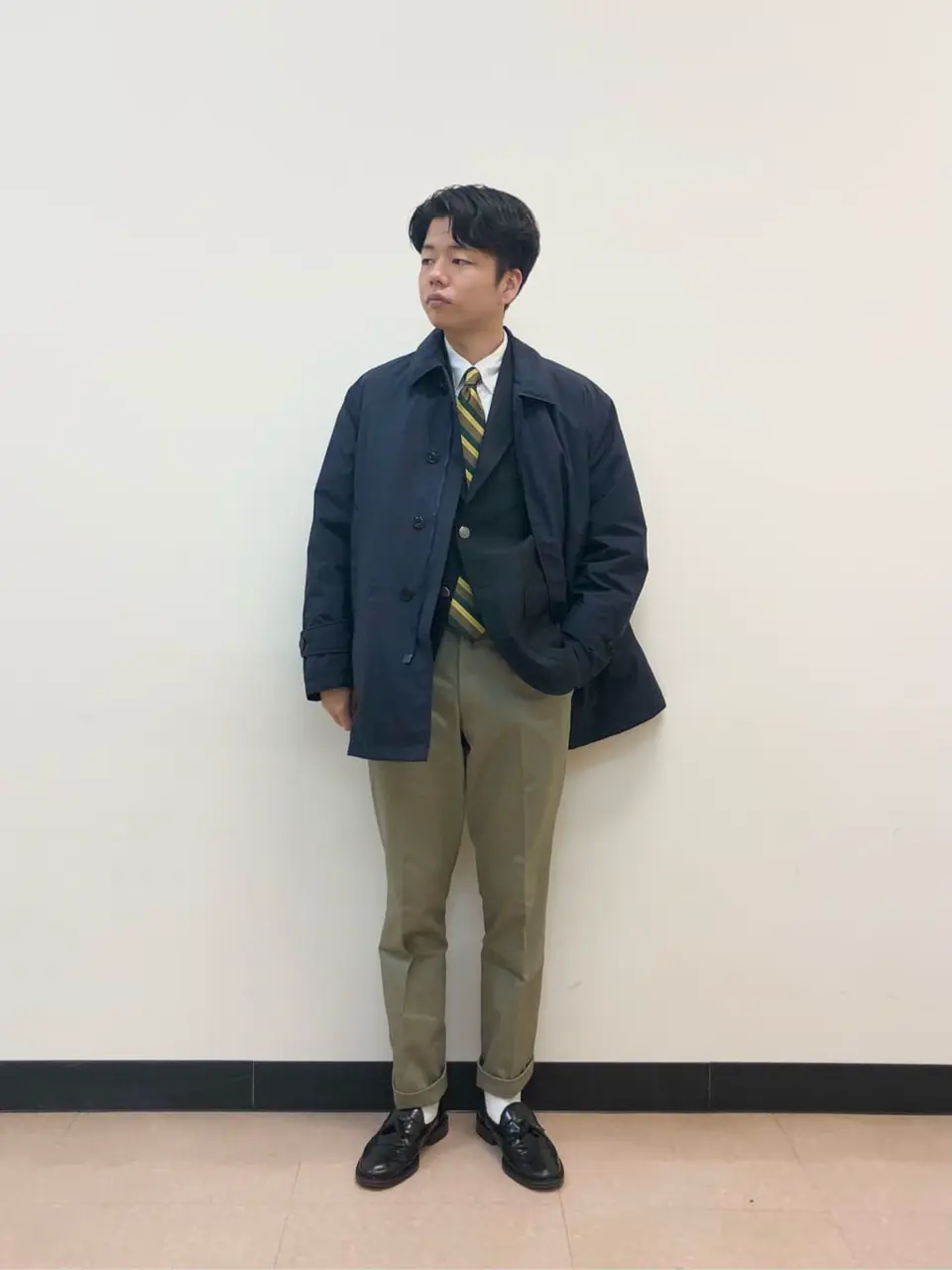 J.PRESS MEN 西本 コーディネート画像