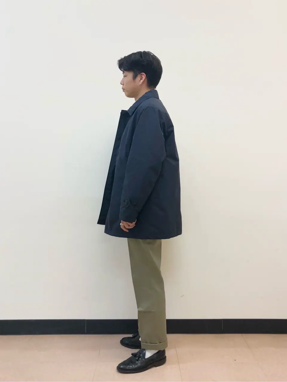 J.PRESS MEN 西本 コーディネート画像