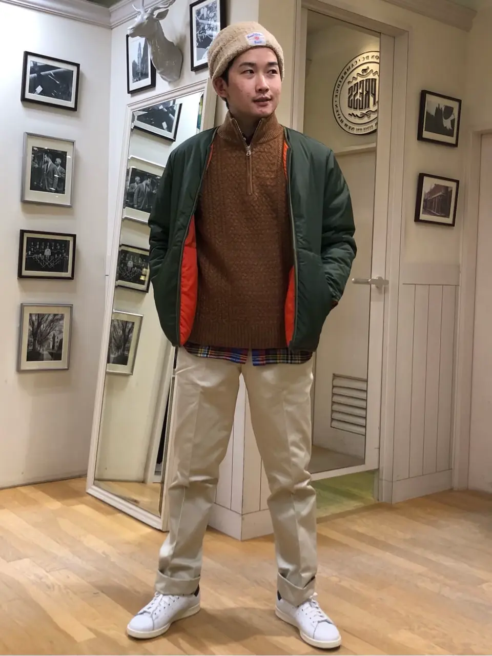 J.PRESS MEN 山本 コーディネート画像