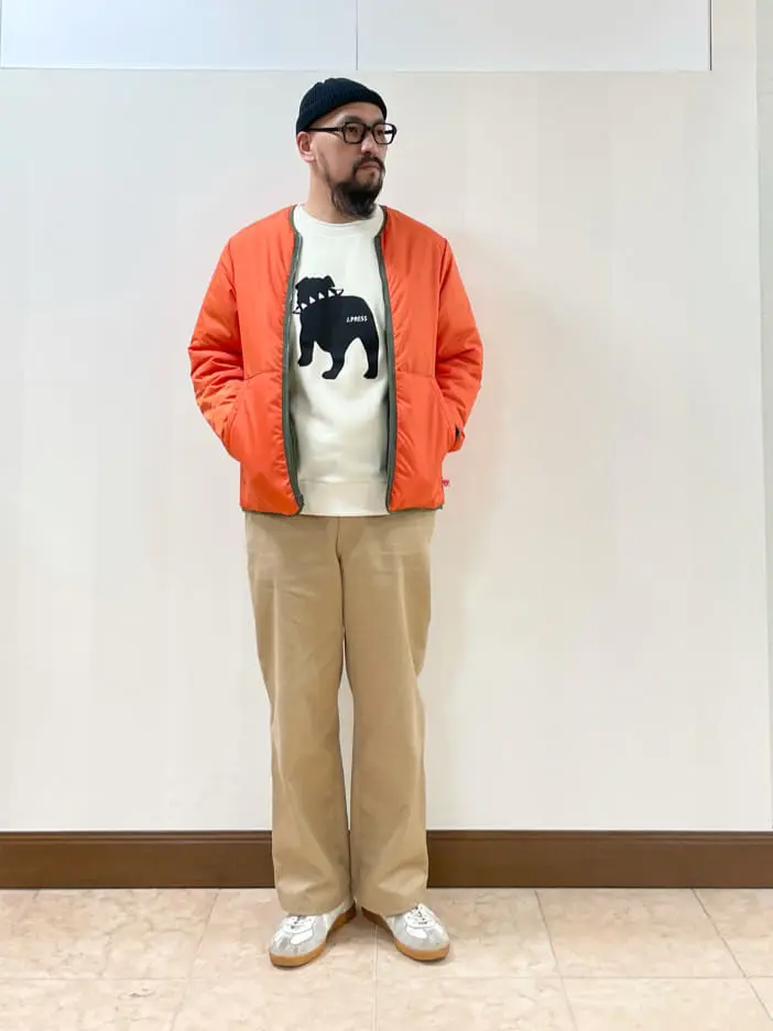 J.PRESS MEN 柳原 コーディネート画像