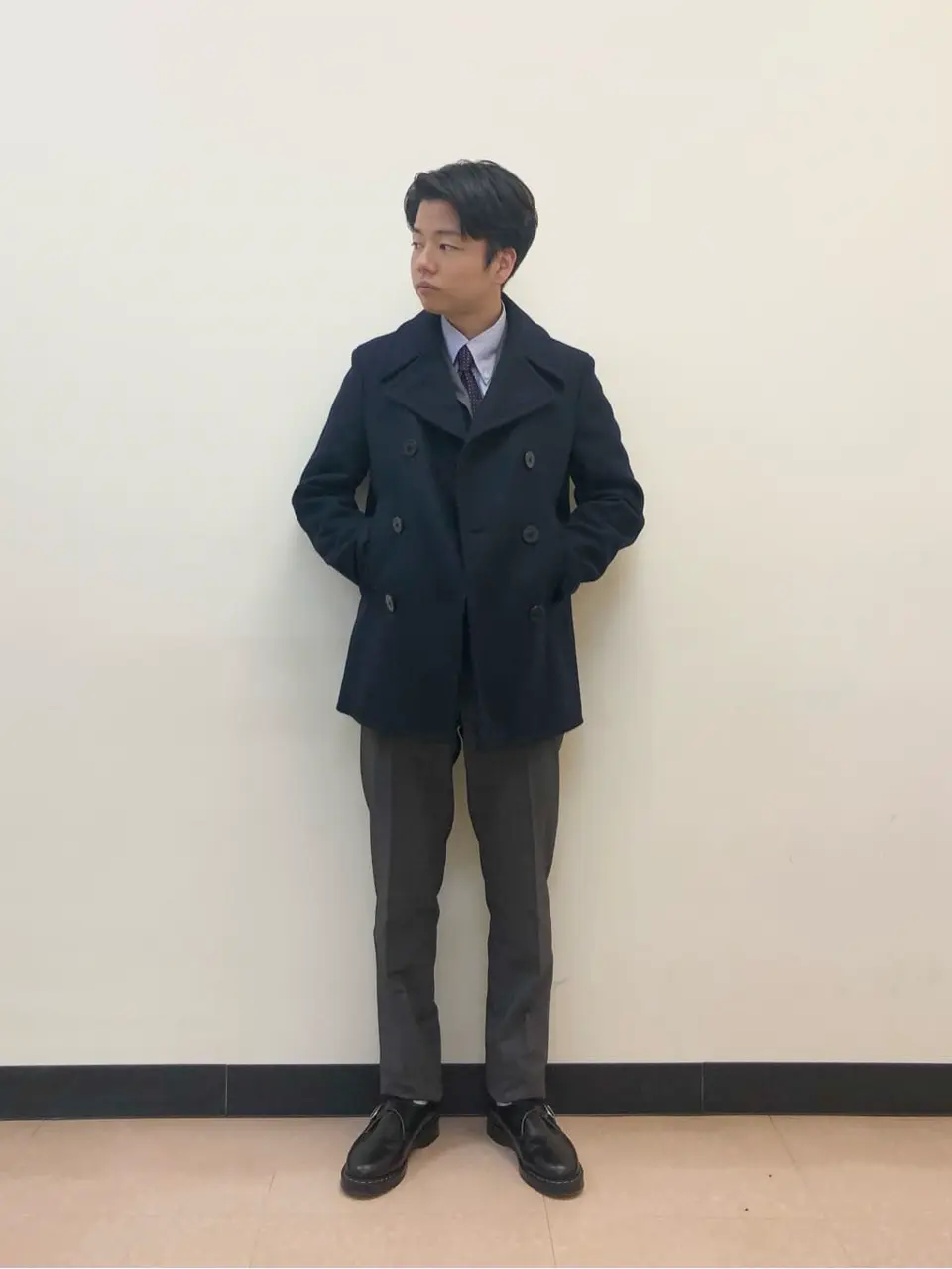 J.PRESS MEN 西本 コーディネート画像