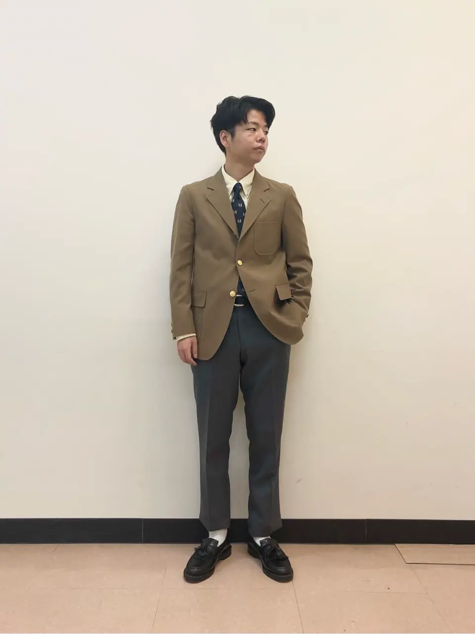 J.PRESS MEN 西本 コーディネート画像