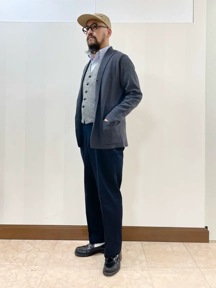 J.PRESS MEN 柳原 コーディネート画像