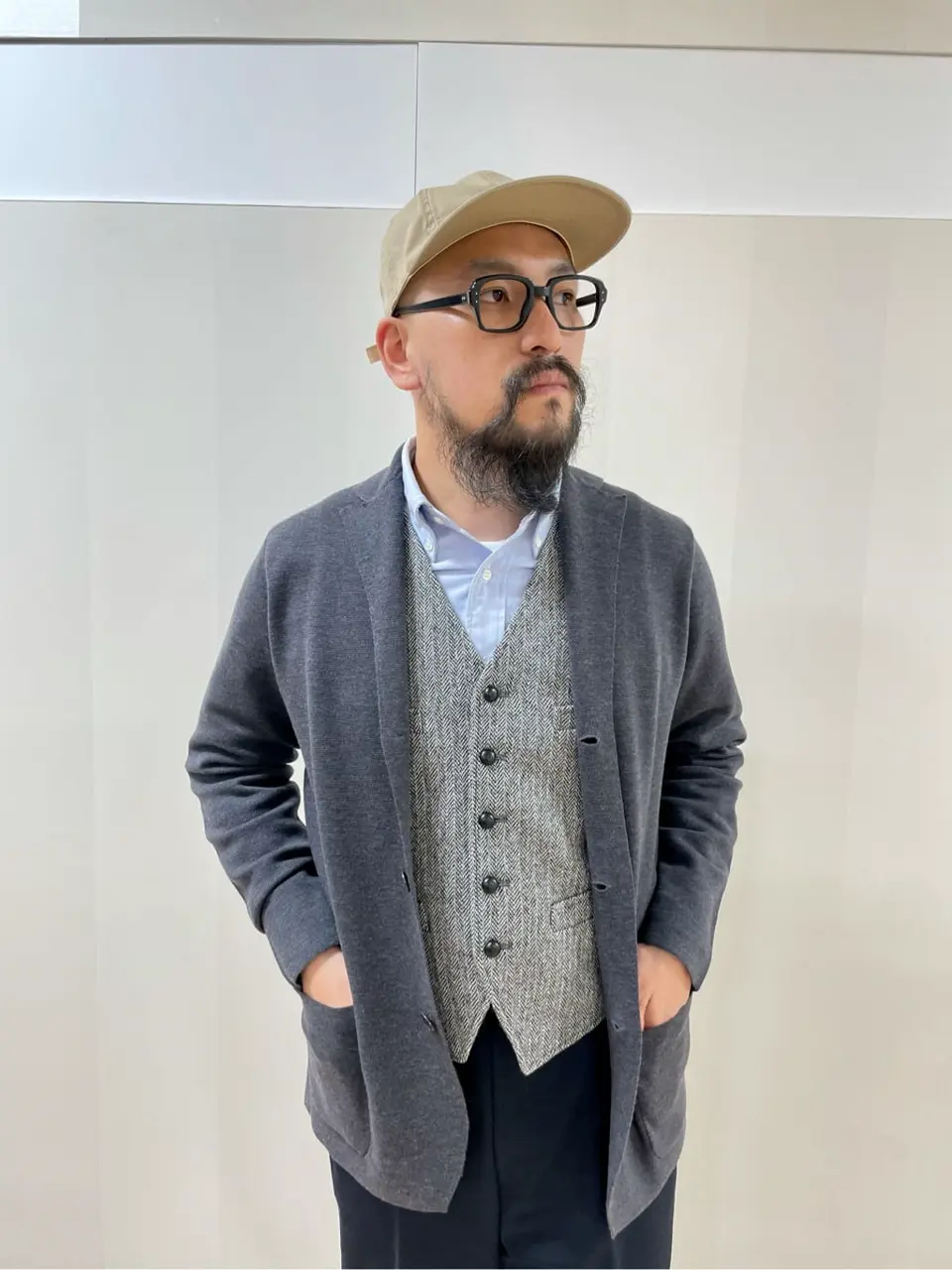 J.PRESS MEN 柳原 コーディネート画像