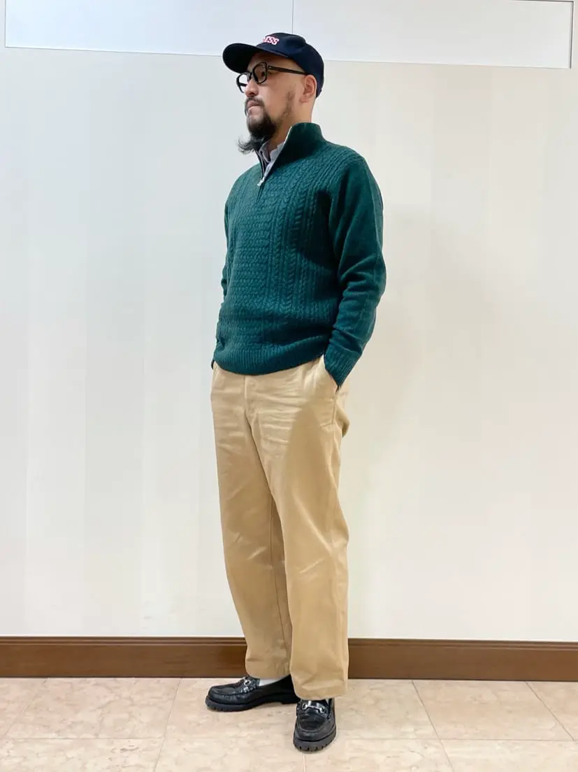 J.PRESS MEN 柳原 コーディネート画像