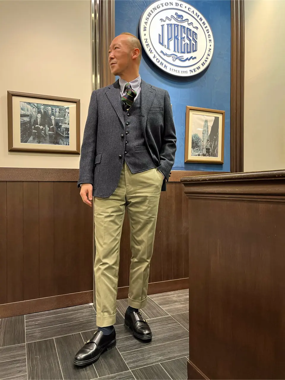  若山 コーディネート画像