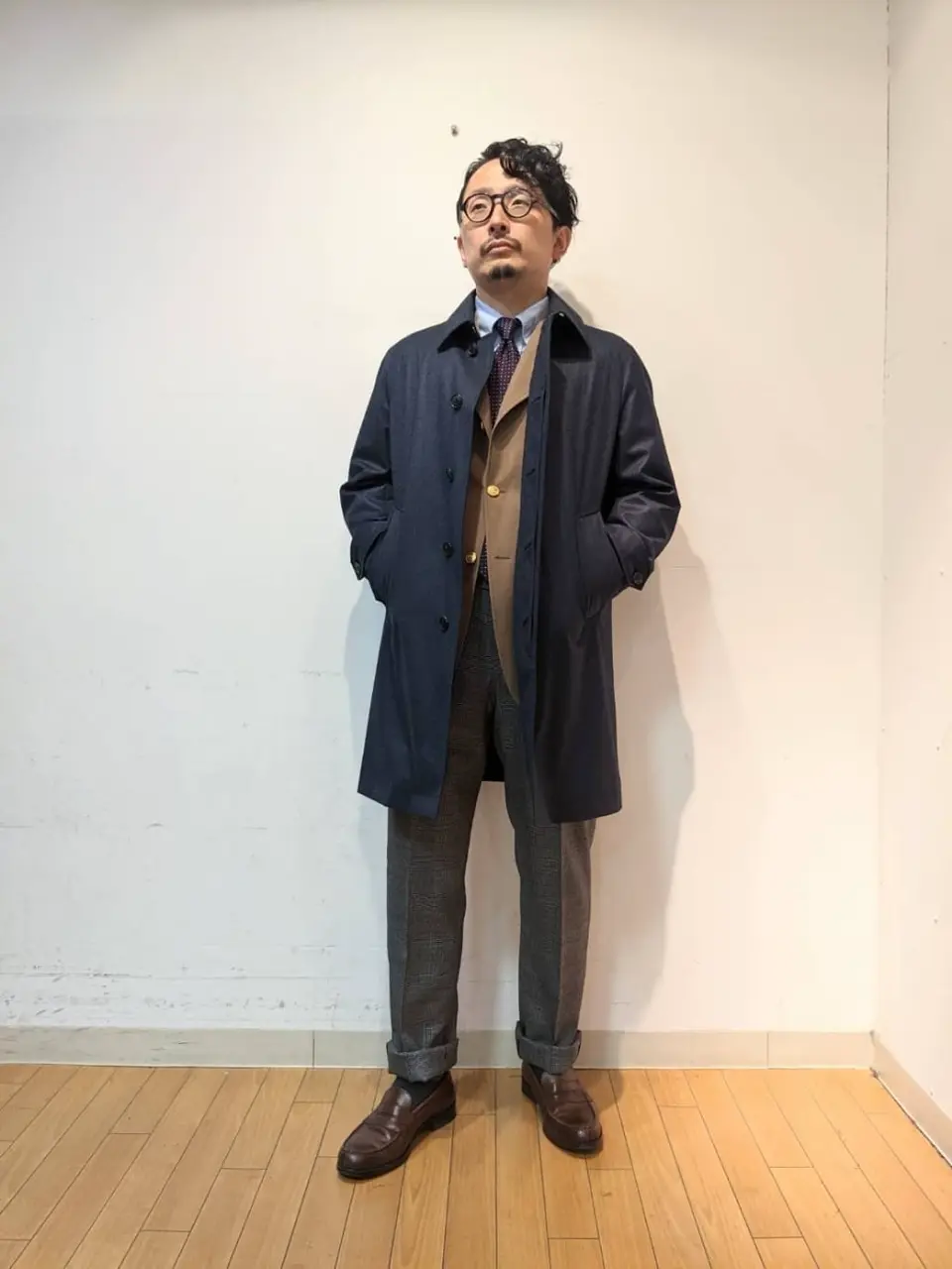  乾 コーディネート画像