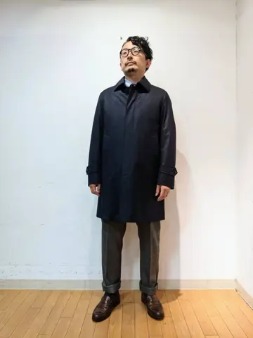 J.PRESS MEN 乾 コーディネート画像
