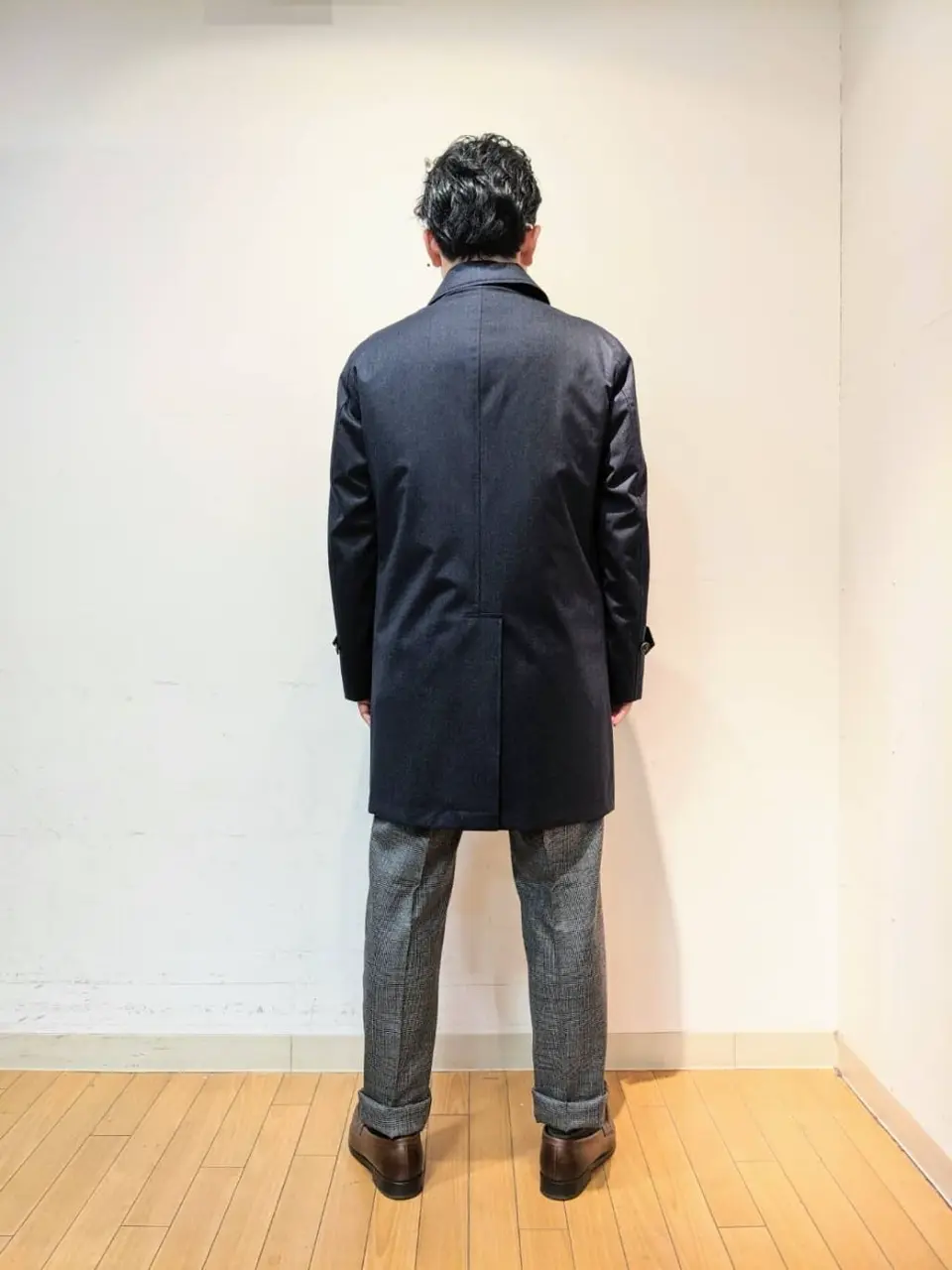 J.PRESS MEN 乾 コーディネート画像