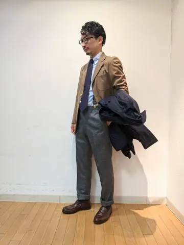 J.PRESS MEN 乾 コーディネート画像