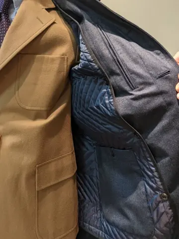 J.PRESS MEN 乾 コーディネート画像