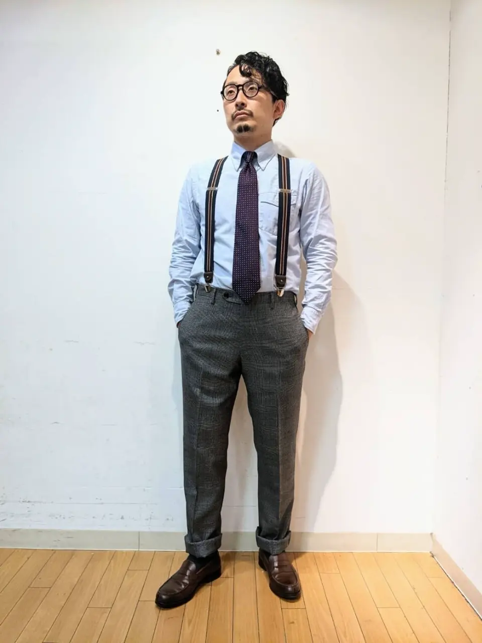 J.PRESS MEN 乾 コーディネート画像