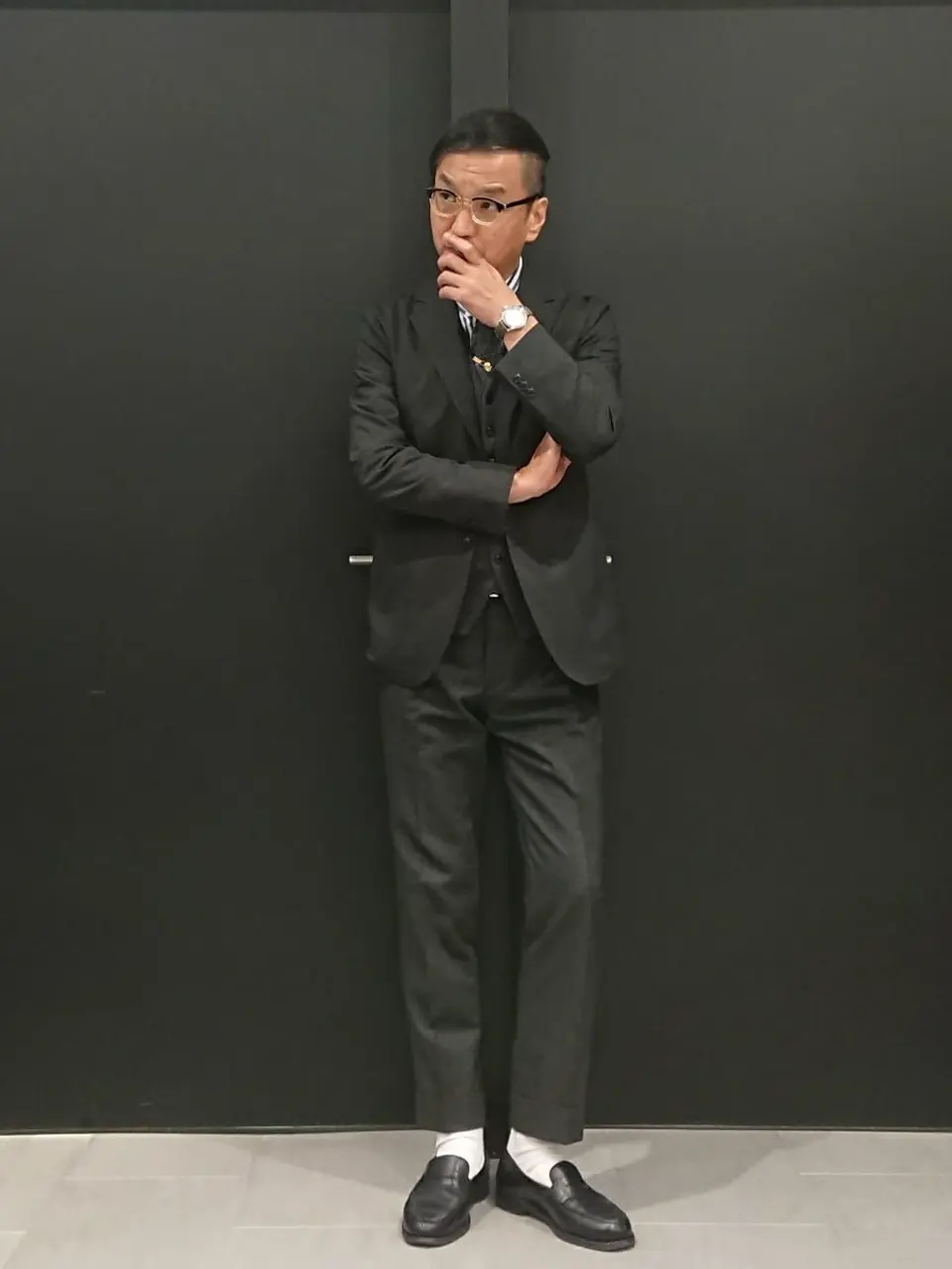 J.PRESS MEN 矢部 コーディネート画像