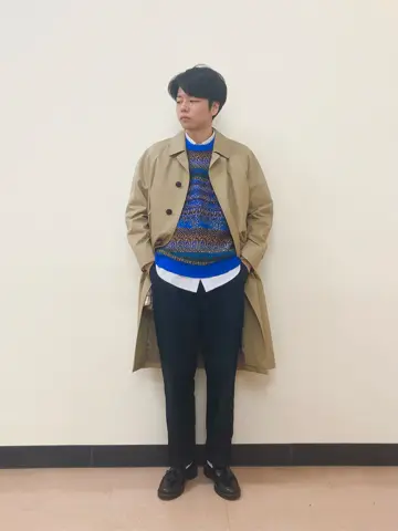 J.PRESS MEN 西本 コーディネート画像