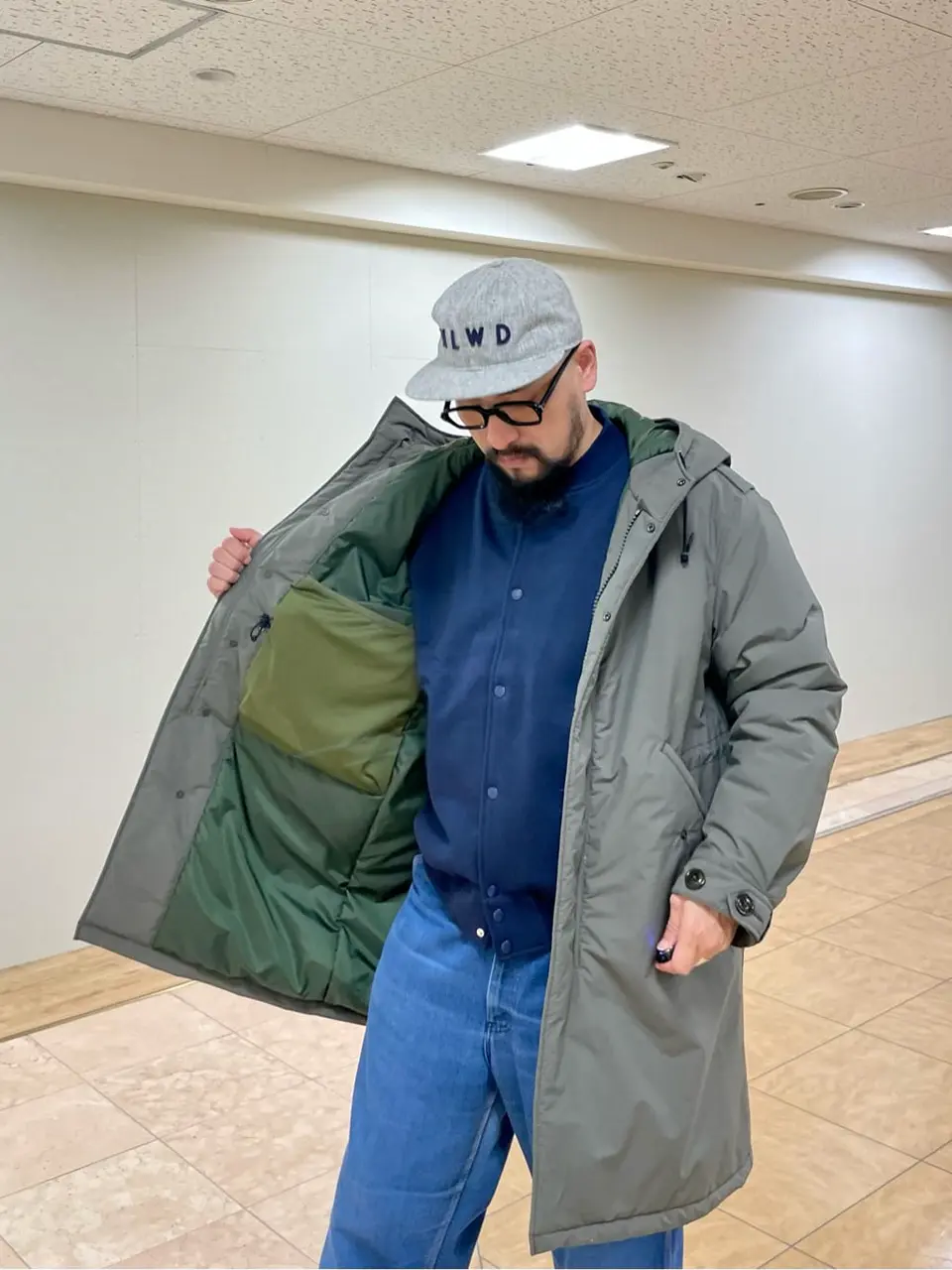 J.PRESS MEN 柳原 コーディネート画像