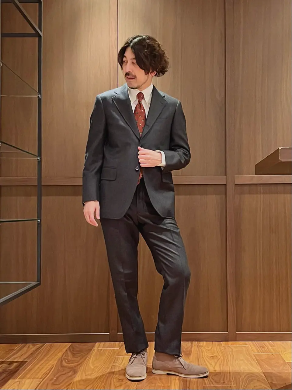 J.PRESS MEN 瀬戸 コーディネート画像