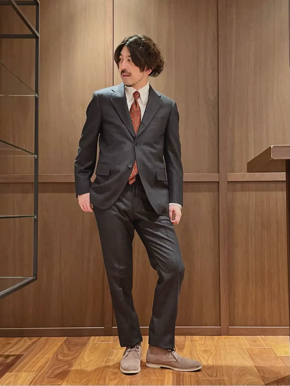 J.PRESS MEN 瀬戸 コーディネート画像