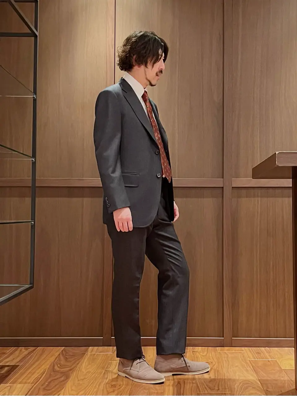 J.PRESS MEN 瀬戸 コーディネート画像