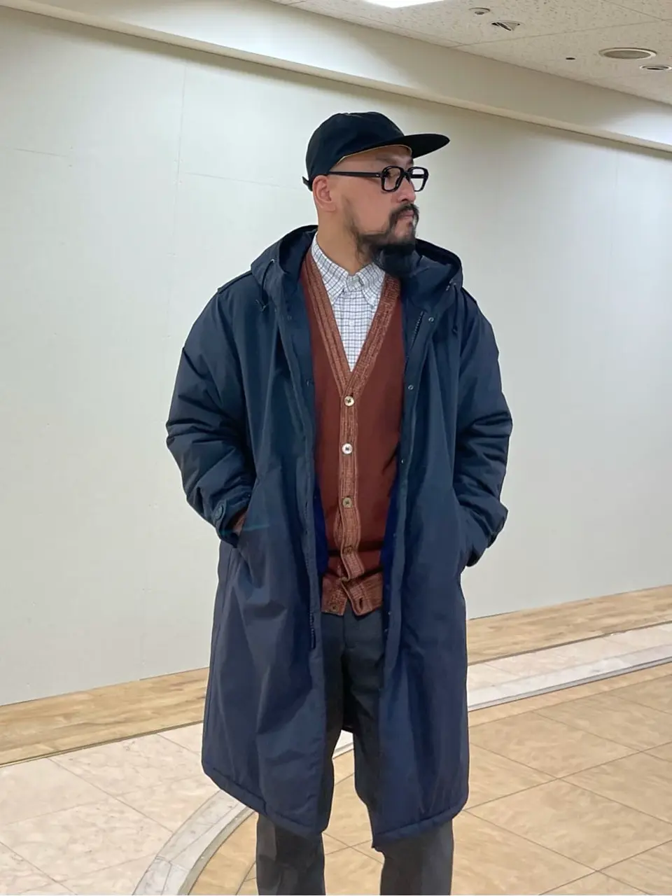 J.PRESS MEN 柳原 コーディネート画像