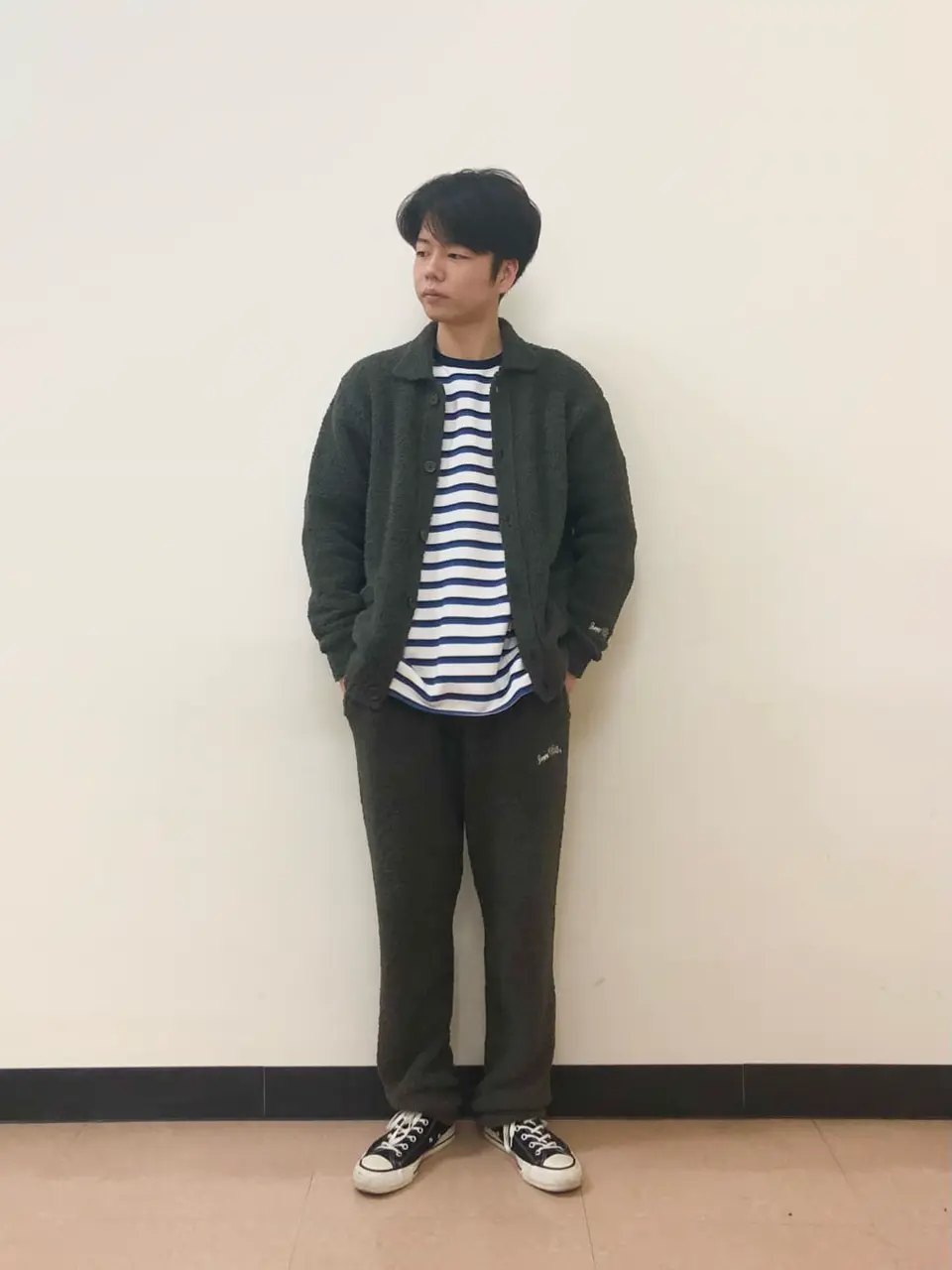 J.PRESS MEN 西本 コーディネート画像