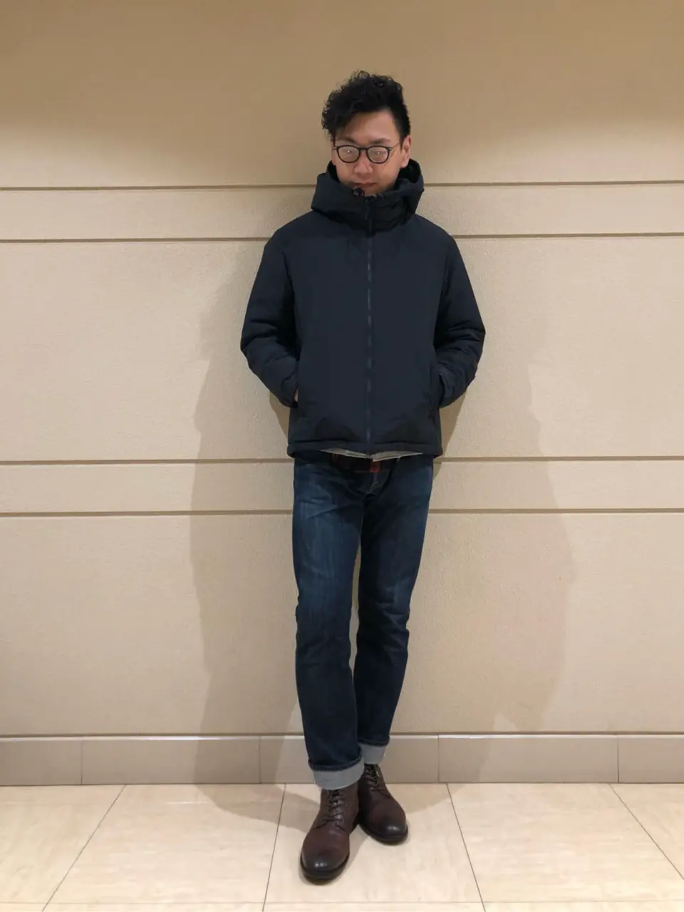 J.PRESS MEN 赤石 コーディネート画像