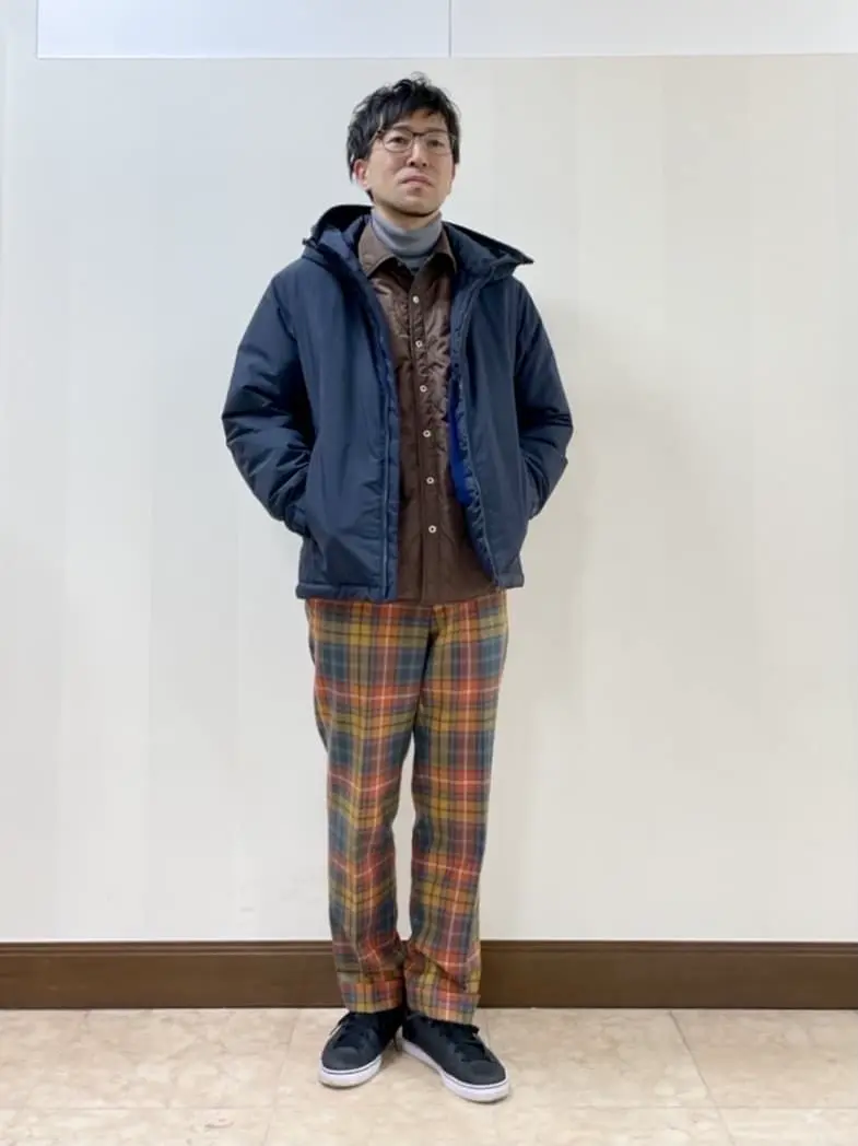J.PRESS MEN 岡部 コーディネート画像