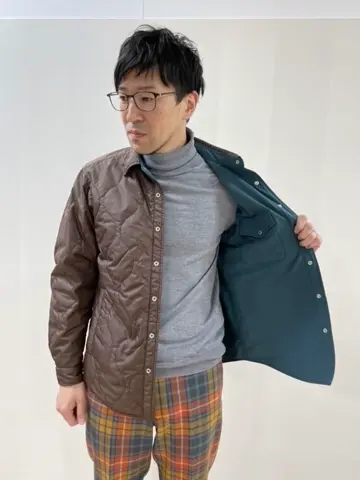 J.PRESS MEN 岡部 コーディネート画像