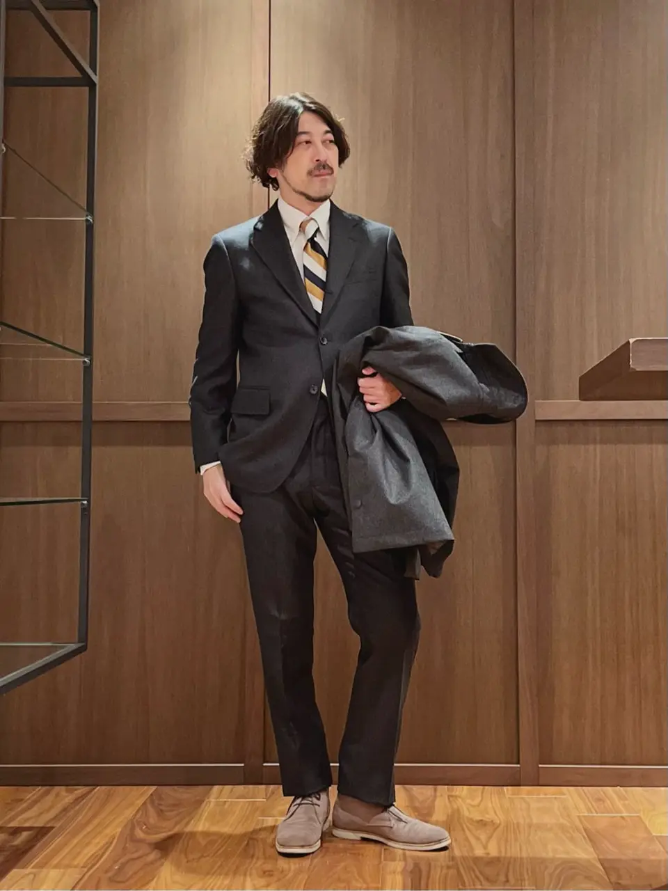 J.PRESS MEN 瀬戸 コーディネート画像