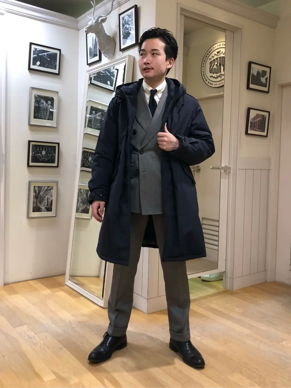 J.PRESS MEN 山本 コーディネート画像