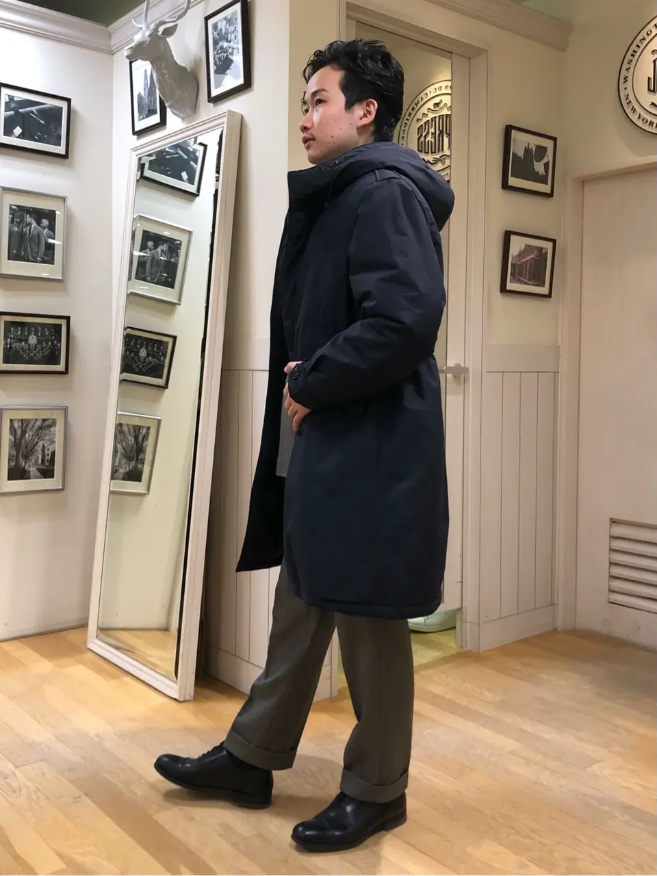 J.PRESS MEN 山本 コーディネート画像