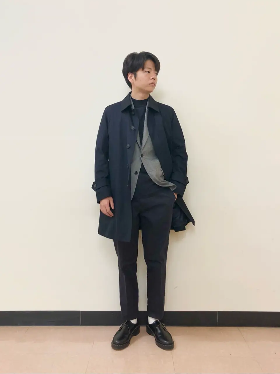 J.PRESS MEN 西本 コーディネート画像