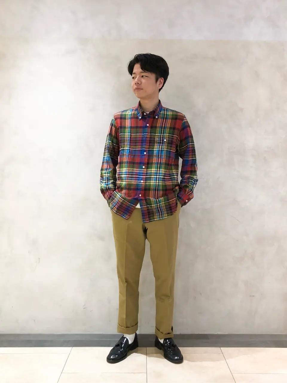 J.PRESS MEN 西本 コーディネート画像