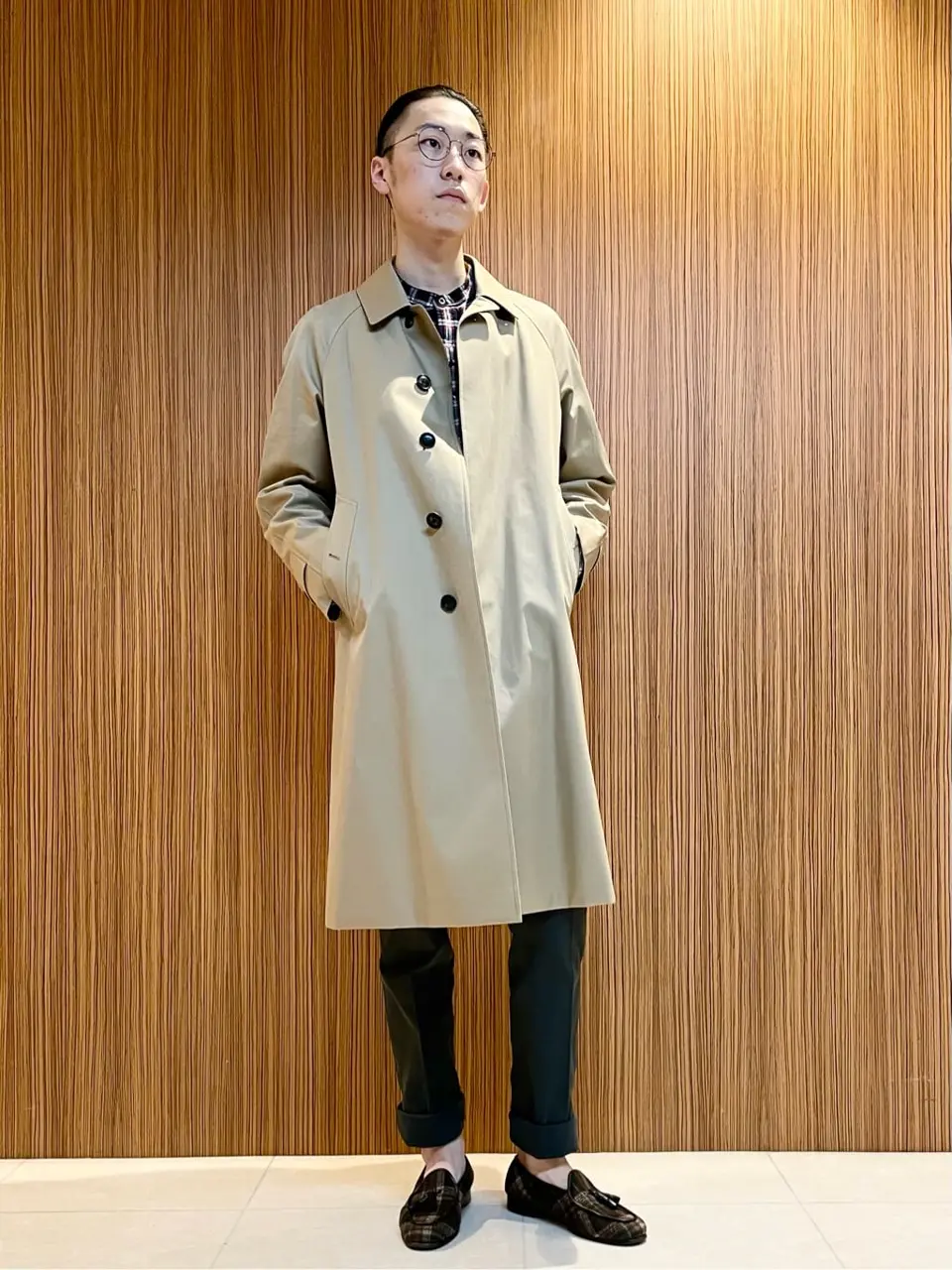 J.PRESS MEN 近藤 コーディネート画像